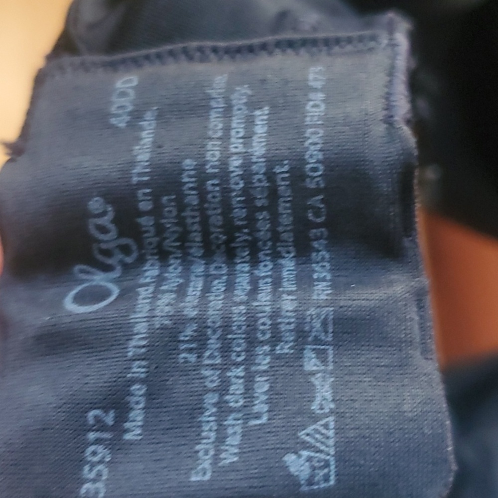 Olga Butterfly Effect Minimizer Bra # 35912 - Picture 4 of 5